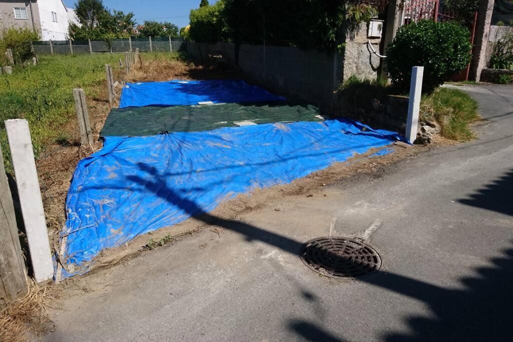 Casa Tranquila En O Grove Daire Dış mekan fotoğraf